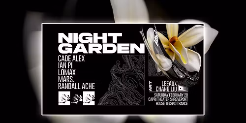 Night Garden - A Curated Dance Event