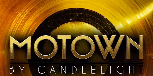 Motown By Candlelight at Ripon Cathedral