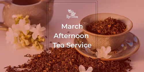 March Afternoon Tea