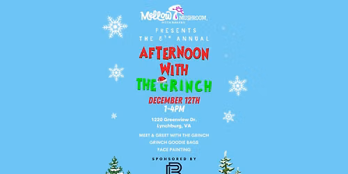 6th Annual Afternoon with the Grinch