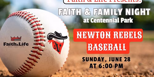 Faith & Family Night with the Newton Rebels