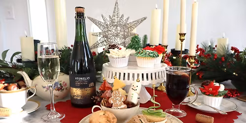 Afternoon Tea & Wine: Christmas Edition