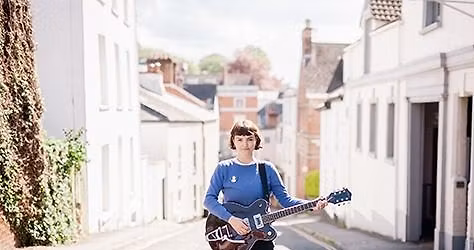 Lande Hekt \/ Kamera at Lloyd & Platt, Wilbraham Road, Chorlton \/ Thu 23 Apr