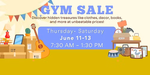 Central Baptist Church Gym Sale