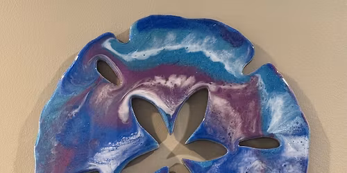 Resin Sand Dollar Workshop 2026