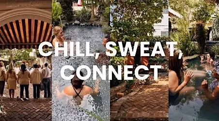 A Breathe, Sauna & Cold Plunge Social (ONLY $20)