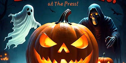 HALLOWEEN SPOOKY SINGO at The Press!!! 