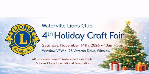 4th Annual Holiday Craft Fair