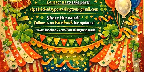 st Patrick's day parade portarlington