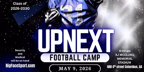 UPNEXT FOOTBALL CAMP 