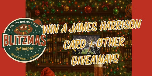 JAMES HARRISON CARD GIVEAWAY 
