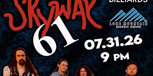 SkyWay 61 @ Lucky Shot Billiards
