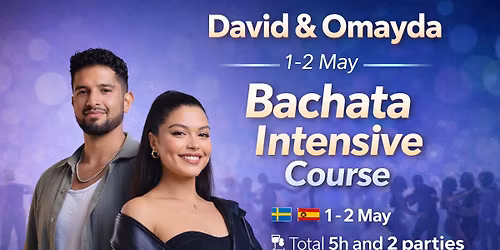 \ud83c\uddea\ud83c\uddf8\ud83c\uddf8\ud83c\uddeaBACHATA INTENSIVE COURSE with David & Omayda