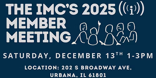 UCIMC Annual Member Meeting 