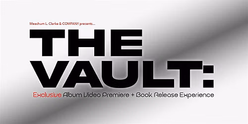 THE VAULT: An Exclusive Album Premiere + Book Release Experience [TAMPA]]