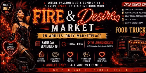The Fire and Desire Market