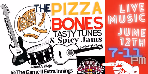 Pizza Bones at Game II