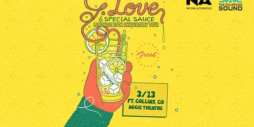 G. Love & Special Sauce - Lemonade 20th Anniversary Tour w\/ Makua | Aggie Theatre