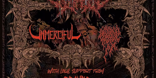 Vitriol, Unmerciful, Weeping and Graven Lore live at The Odd 11\/19