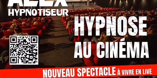 Spectacle I Hypnose au cin\u00e9ma