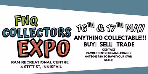 FNQ Collectors EXPO 