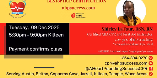 BLS for Healthcare Provider Certification