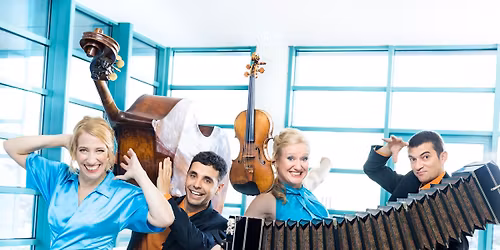 Cuarteto Rotterdam - Milonga Rom\u00e1ntica- Club Silbando Z\u00fcrich