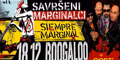 18.12. SAVR\u0160ENI MARGINALCI + gosti