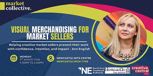 Visual Merchandising for Market Sellers, Creative Enterprise Growth Program