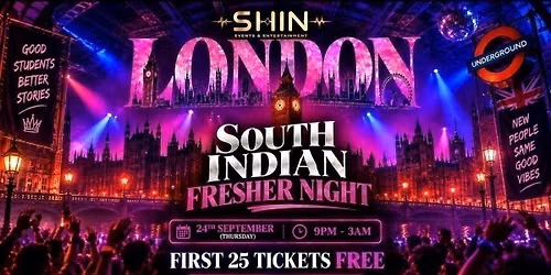 South Indian Freshers Night 