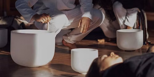 November 24 Full Moon Sound Bath with Darren & Philip