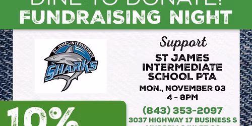 Spirit Night at Texas Roadhouse