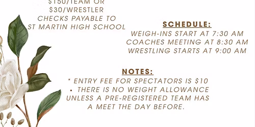 Magnolia Invitational Girls Tournament