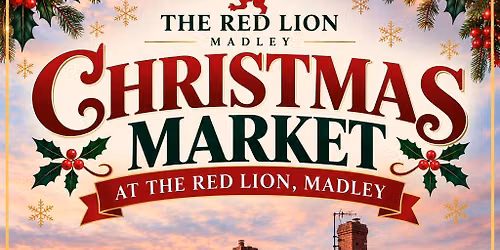 RED LION CHRISTMAS MARKET