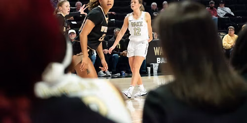 Wake Forest Demon Deacons Women's Basketball vs. Wofford Terriers Women's Basketball