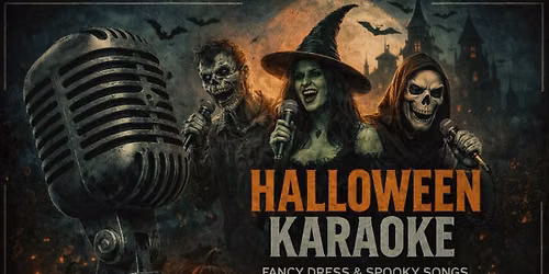 Halloween Karaoke - Fancy Dress! \ud83d\udc7b