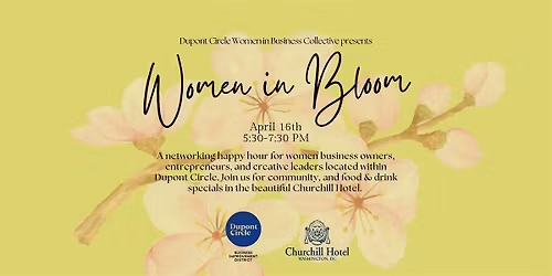 Women in Bloom, Dupont Circle