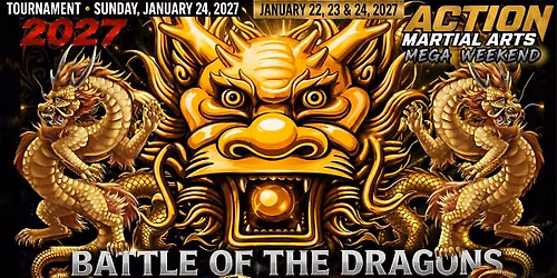 Battle of the Dragons World Championships 2027