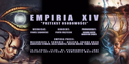 EMPIRIA XIV - "PRETEKST OSOBOWO\u015aCI"