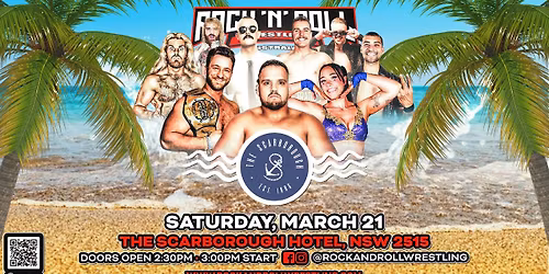 LIVE PRO WRESTLING: Scarborough Hotel (Wollongong)