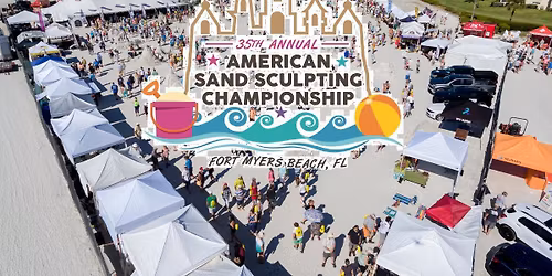 Fort Myers Beach Sand Sculpting Competition