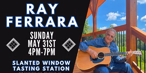 LIVE MUSIC - Ray Ferrara