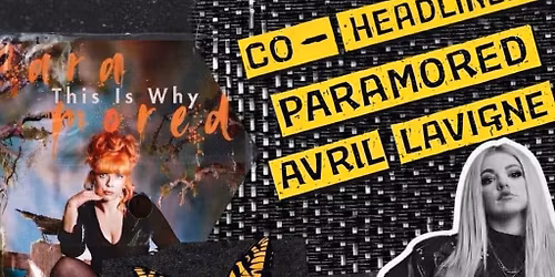 Paramored & Courtnay Reddy as Avril Lavigne 