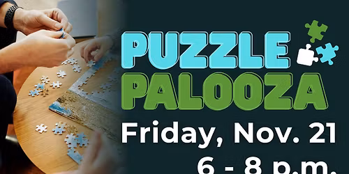 Puzzle Palooza at The Lodge!