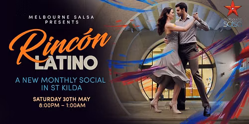 'RINCON LATINO' - A new monthly social in St Kilda