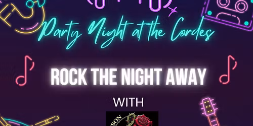 Party night at the Cordes Hall