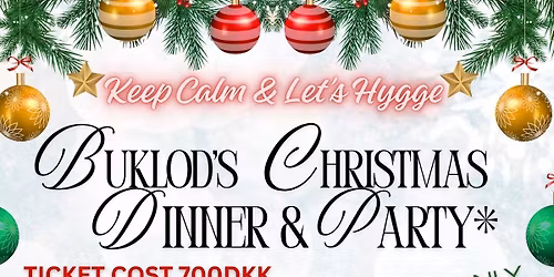 BUKLOD\u2019s Christmas Dinner & Disco Party 2025