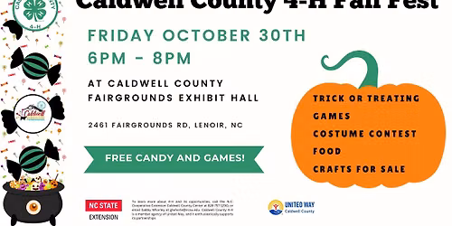Caldwell County 4-H Fall Fest