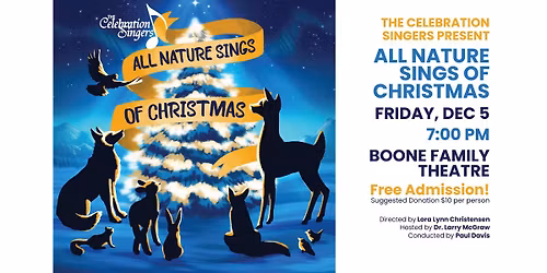 Celebration Singers "All Nature Sings of Christmas"