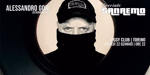 Lo Sgargabonzi || Speciale Sanremo - live @Ziggy Club